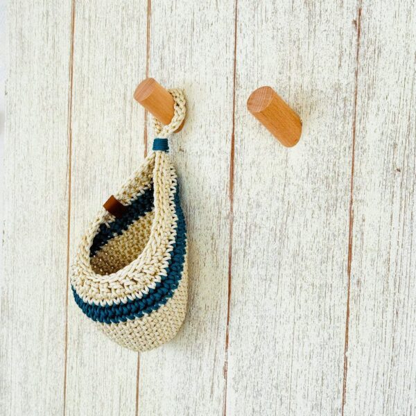Custom Beech Wood Wall Hooks: Personalized Natural Decor - Image 2