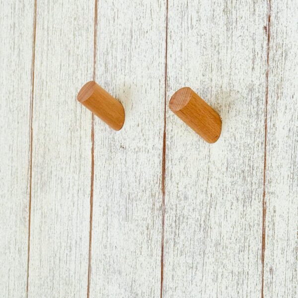 Custom Beech Wood Wall Hooks: Personalized Natural Decor - Image 8