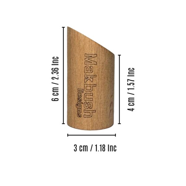 Custom Beech Wood Wall Hooks: Personalized Natural Decor - Image 9