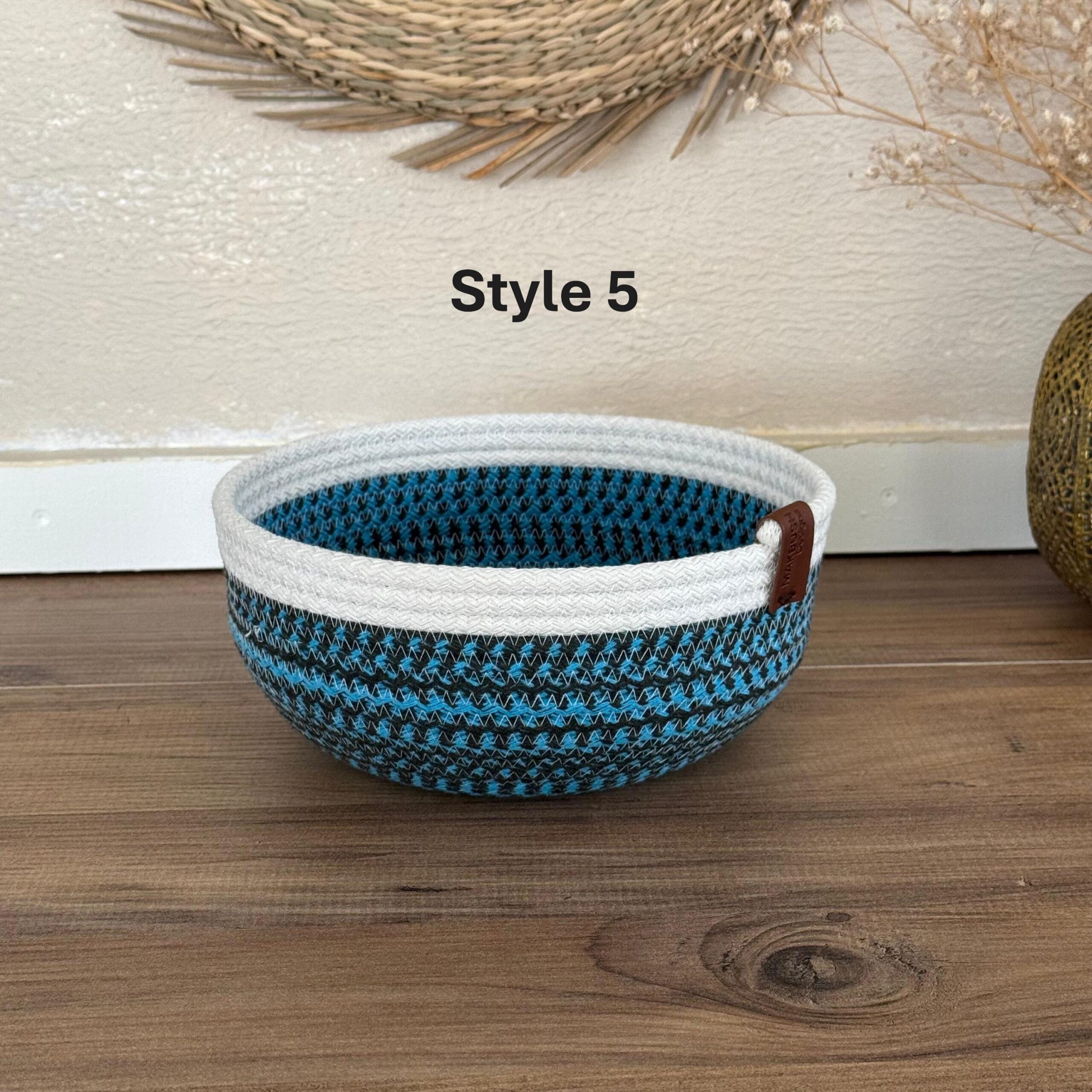 Multi-purpose Round Rope Basket - Image 8