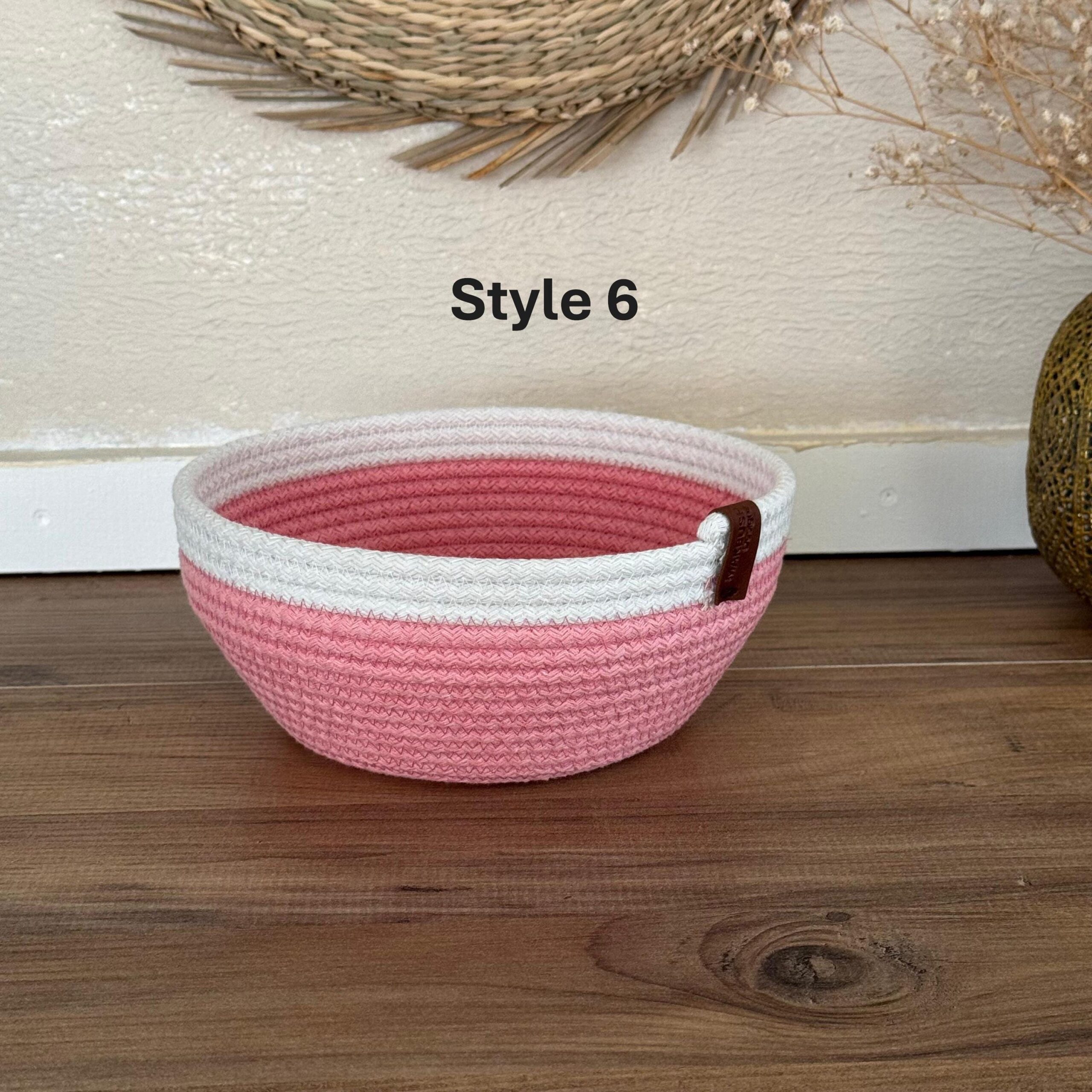 Multi-purpose Round Rope Basket - Image 9