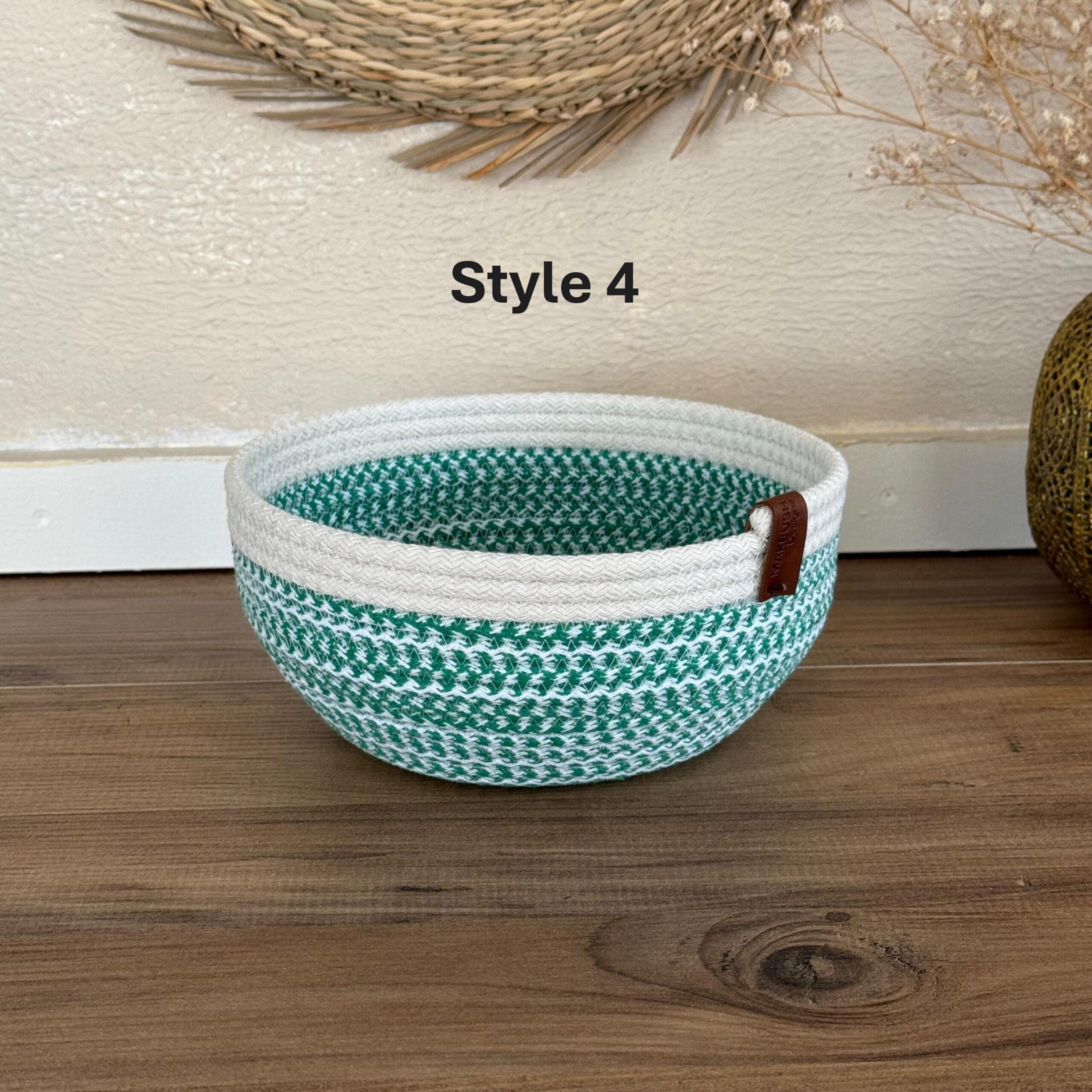Multi-purpose Round Rope Basket - Image 7